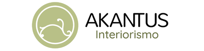Akantus interiorismo Logo